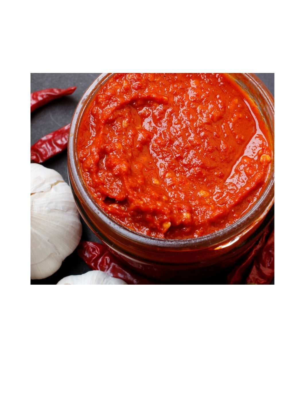 comment conserver la puree de piment